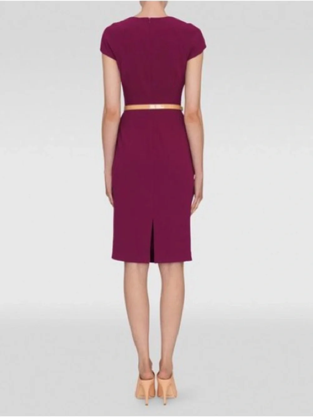 LK Bennett Marina Fitted Dress Size 12
